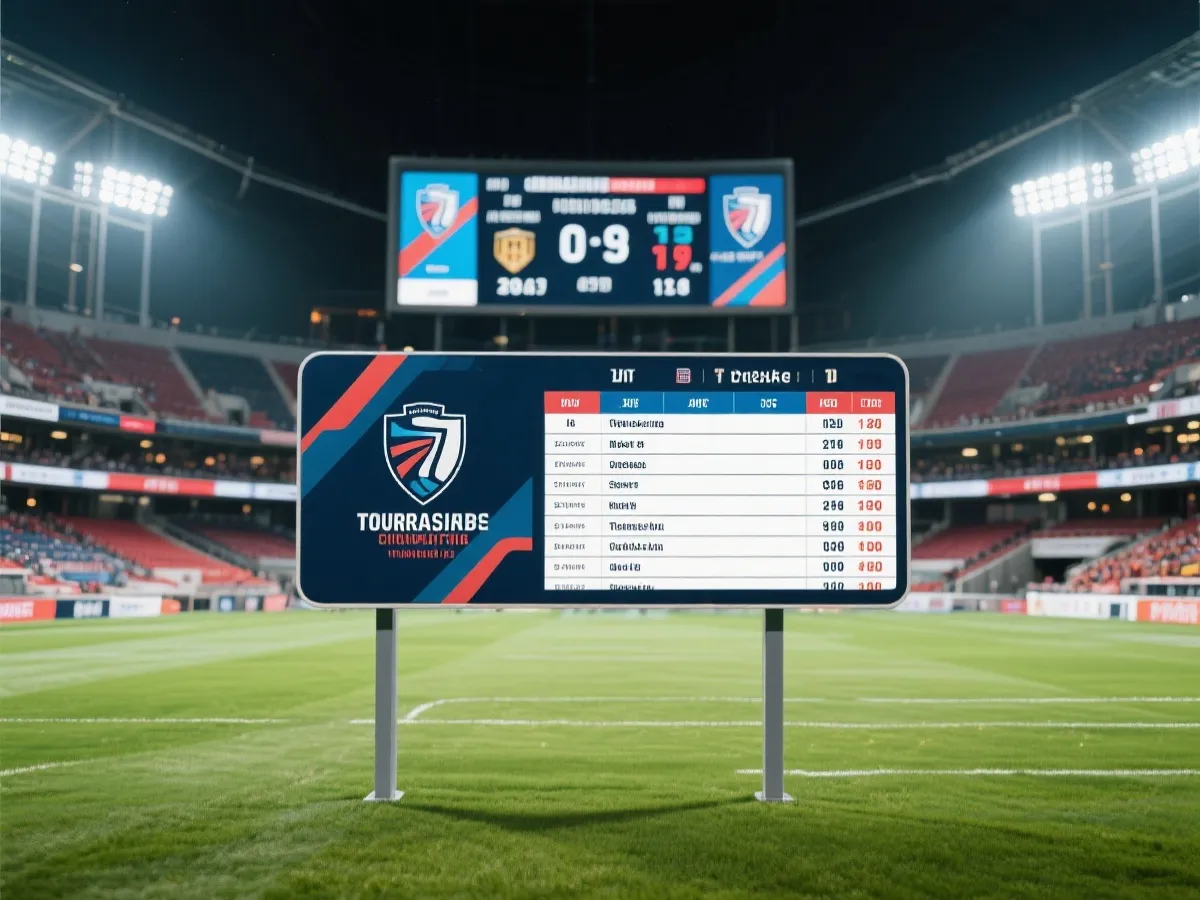 世界杯赛程与赛事信息视觉图