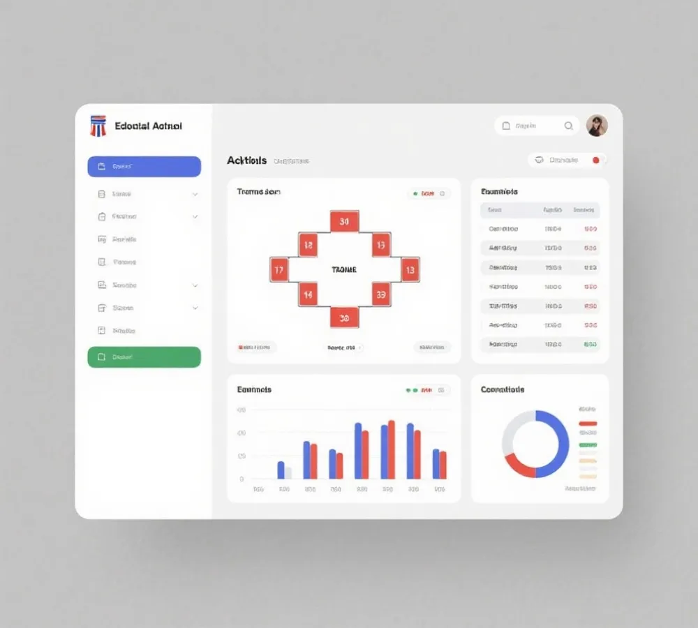 世界杯比赛数据可视化示意