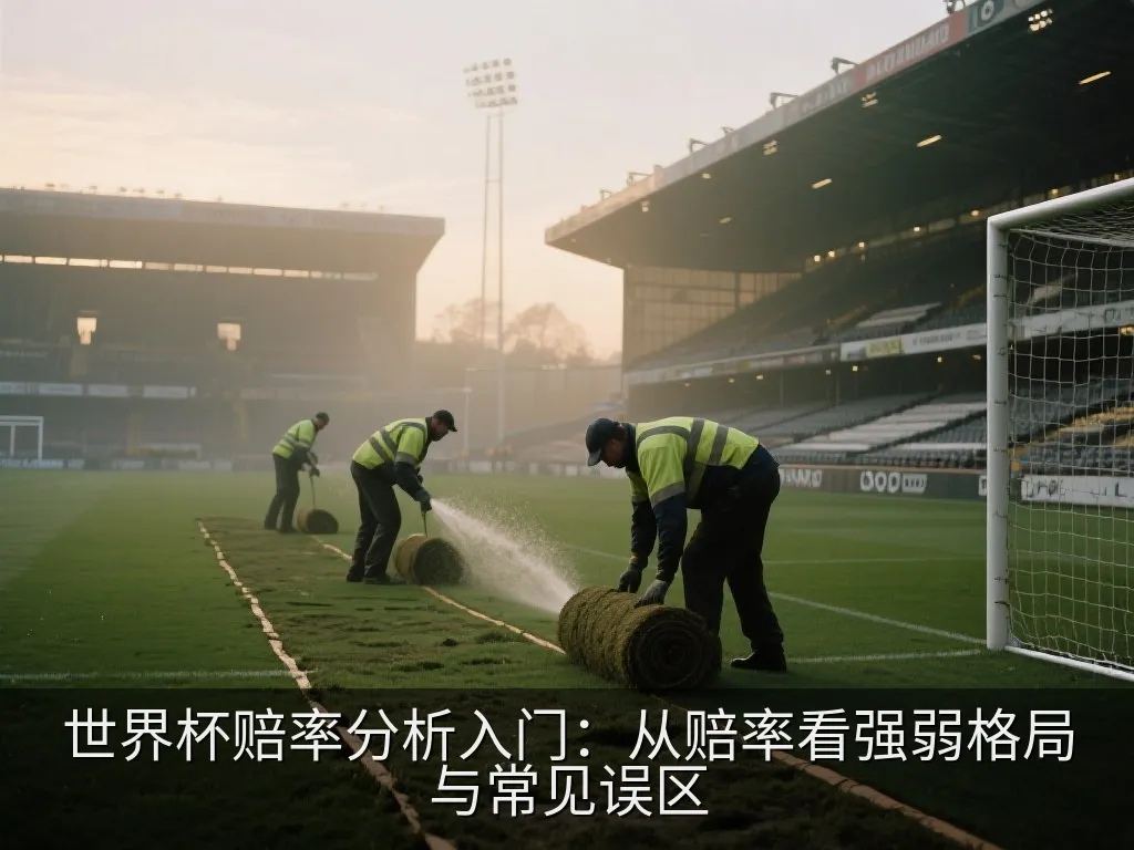 世界杯赔率分析入门：从赔率看强弱格局与常见误区